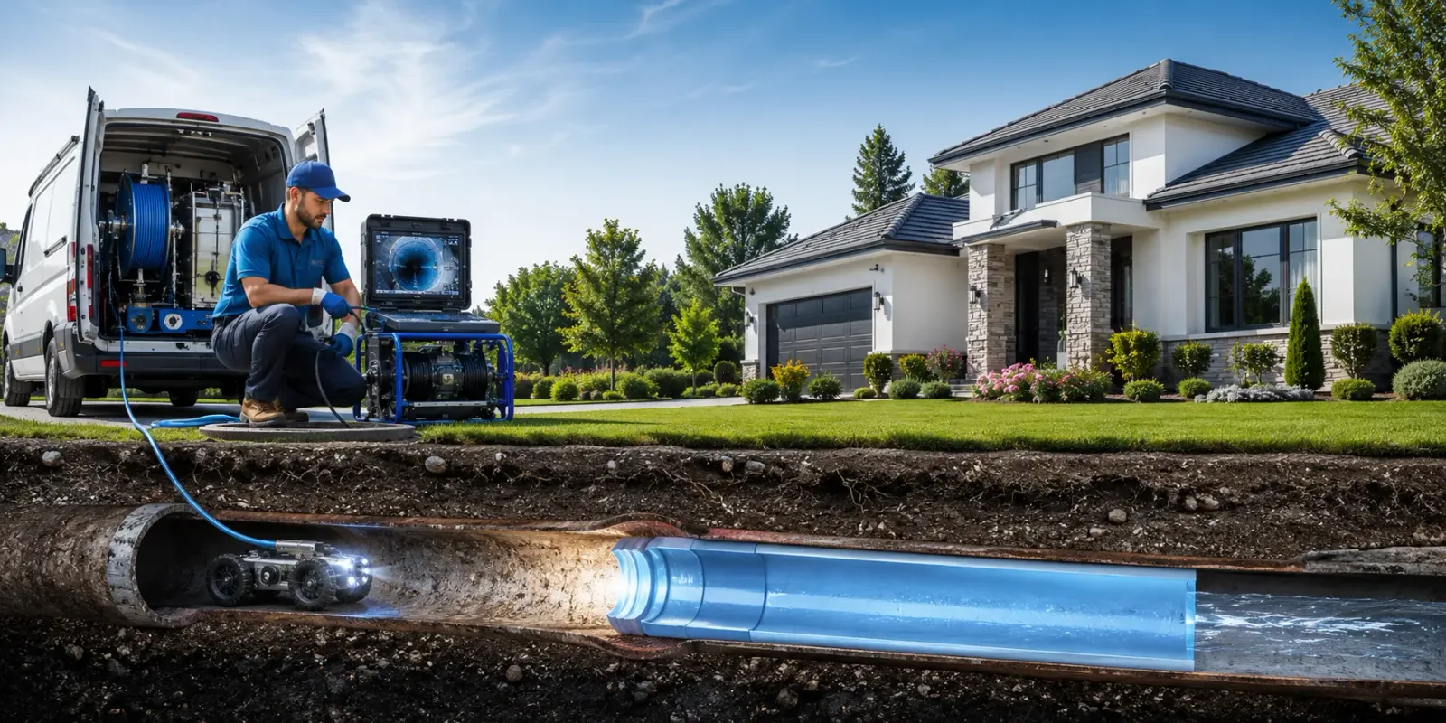 Pipe Relining information for Grand Island, NY