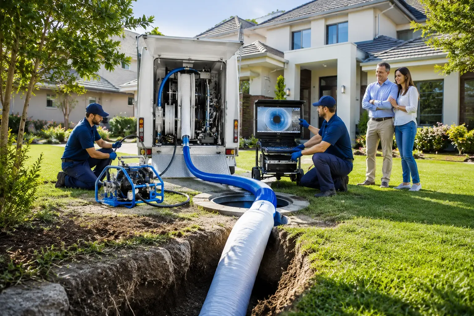 Local Pipe Relining services in Grand Island, NY